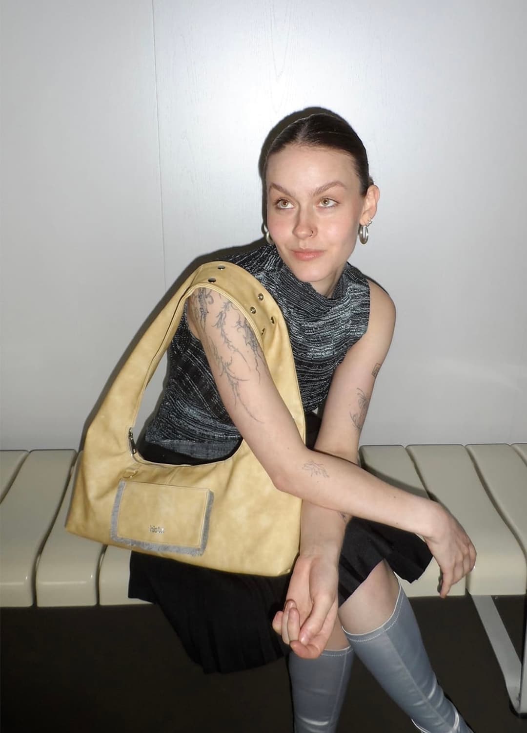 히에타 티나 버터 가방 hieta tina butter bag+별키링 상품이미지1