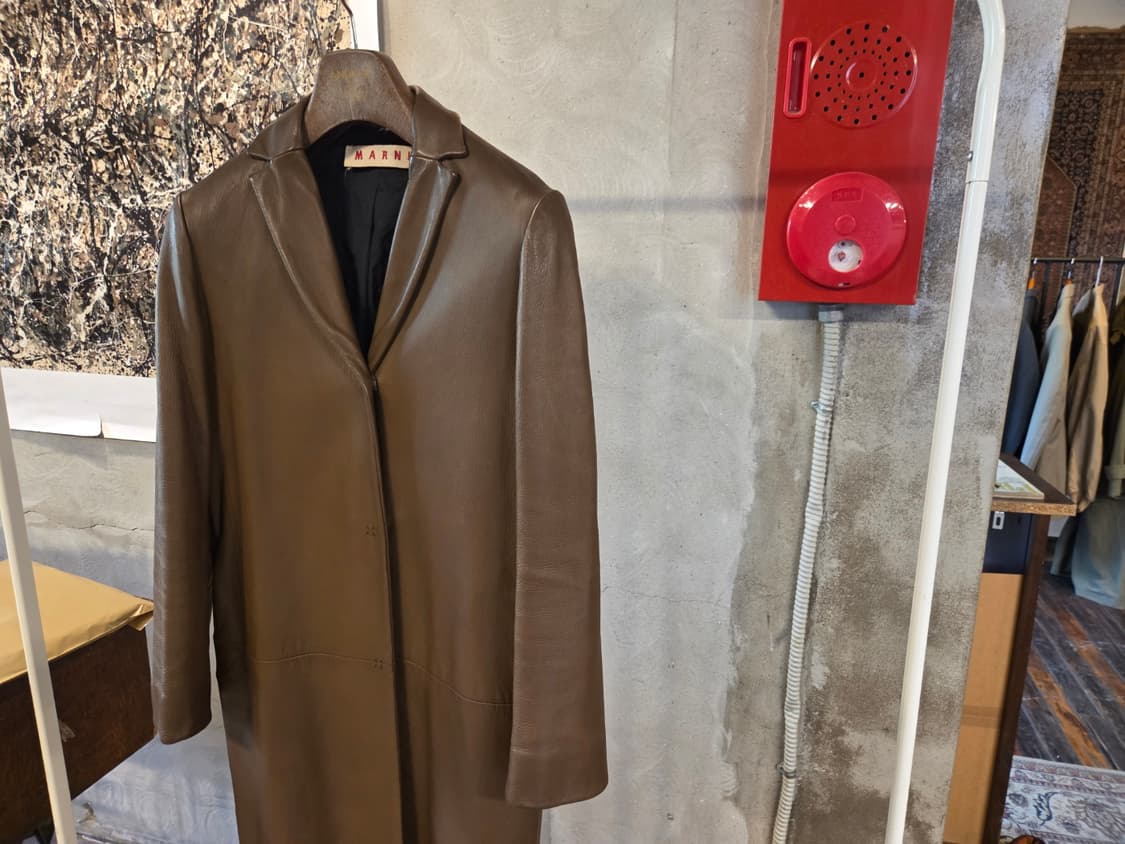 마르니 디어스킨 코트 상품이미지10