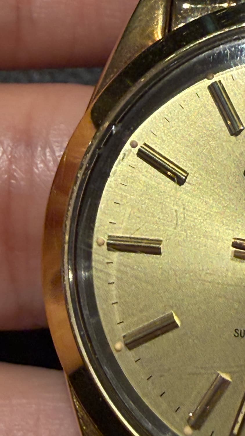 급처 롤렉스 오이스터 퍼페츄얼 34mm 15505 빈티지 시계 상품이미지6
