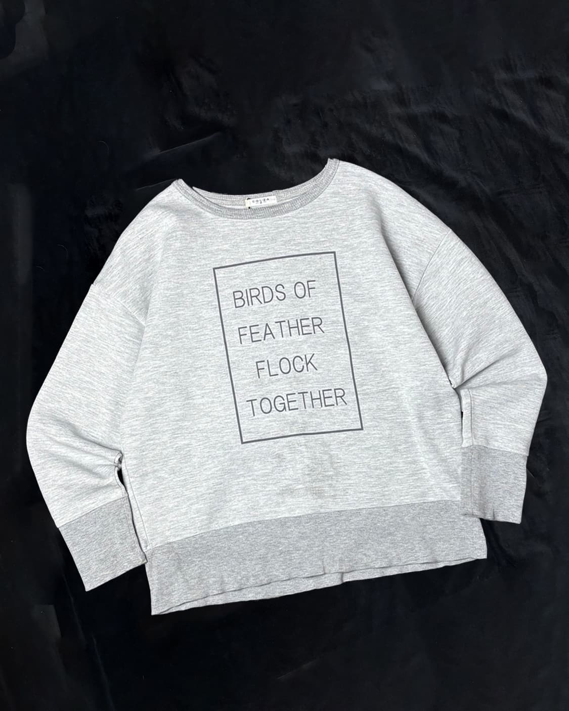 일본빈티지 COLZA 맨투맨 상품이미지1