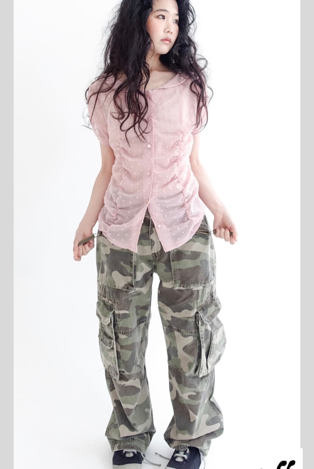 샵페어리 카모팬츠 상품이미지1