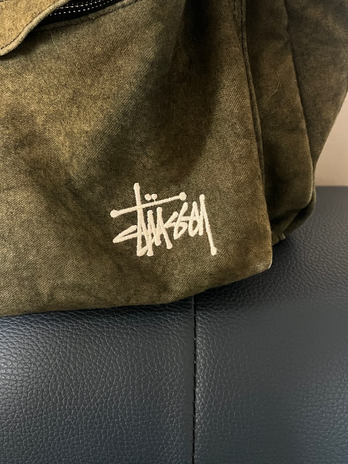 스투시 캔버스 백팩 상품이미지2
