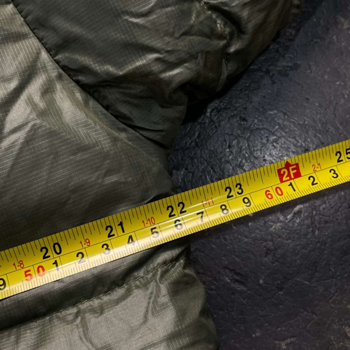 95 노스페이스 눕시 패딩 올리브 (상태좋음) 상품이미지7