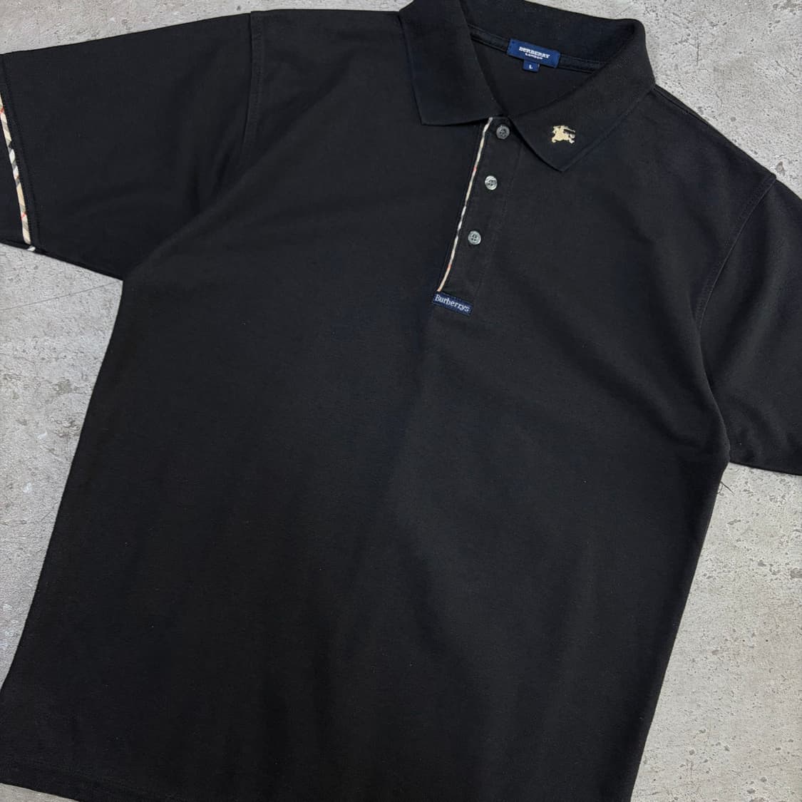 버버리 카라 반팔티[2328] 상품이미지4