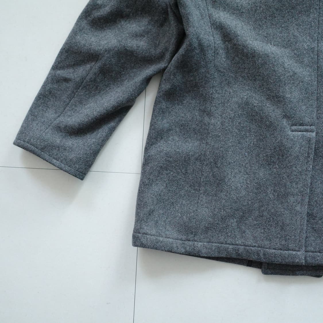 90s 엘엘빈 L.L.Bean 스털링웨어 피코트 L MADE IN USA 상품이미지10