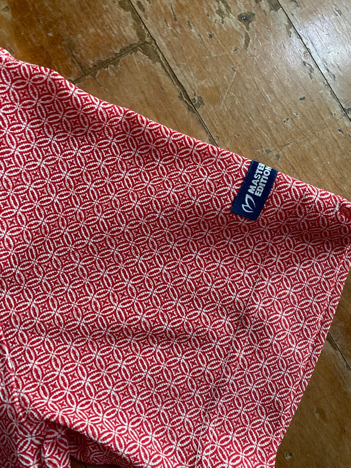 마스터바니 에디션 남성 골프 카라티 레드 100 상품이미지3