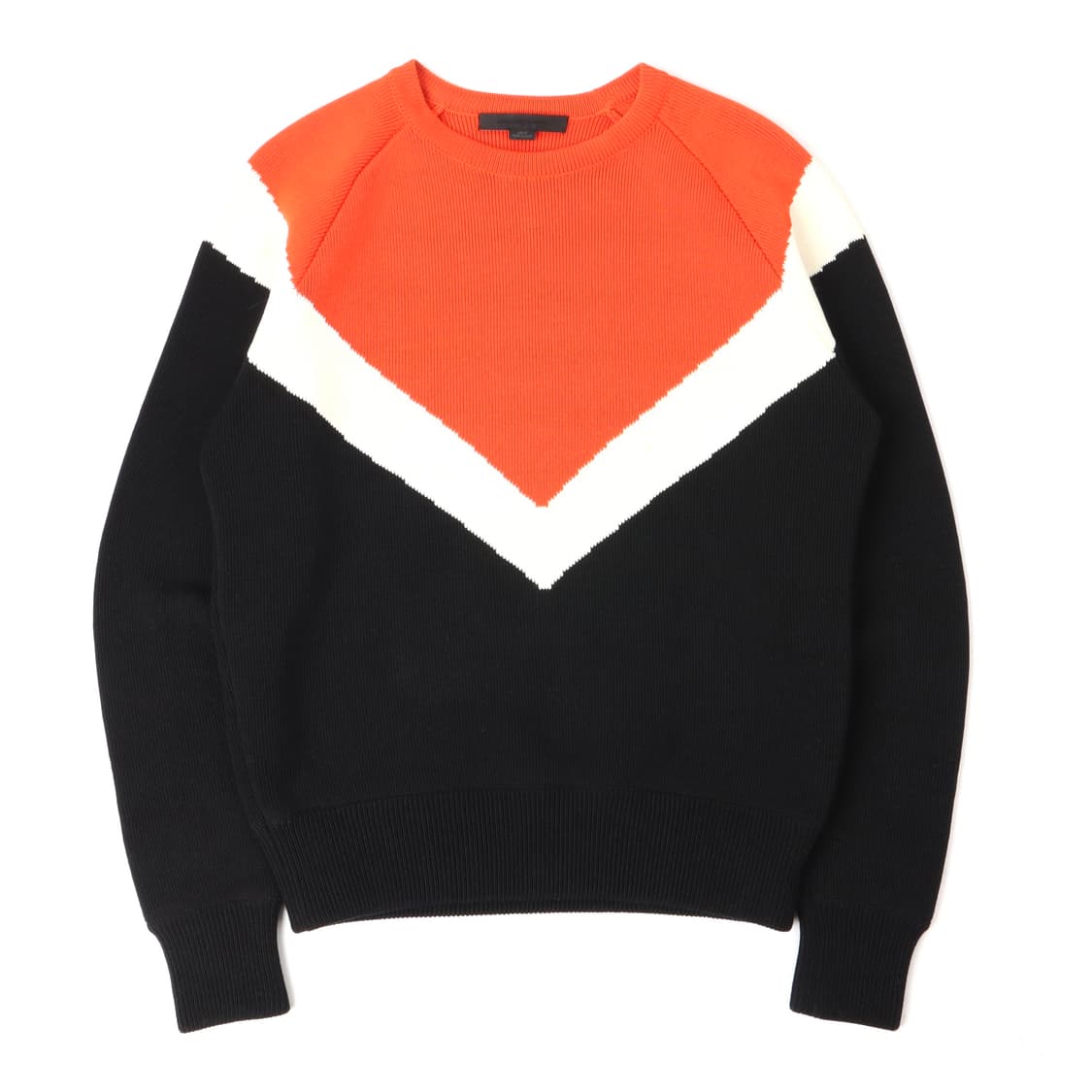 알렉산더왕 안타르시아 오렌지 블럭 스웨터 니트 상품이미지1