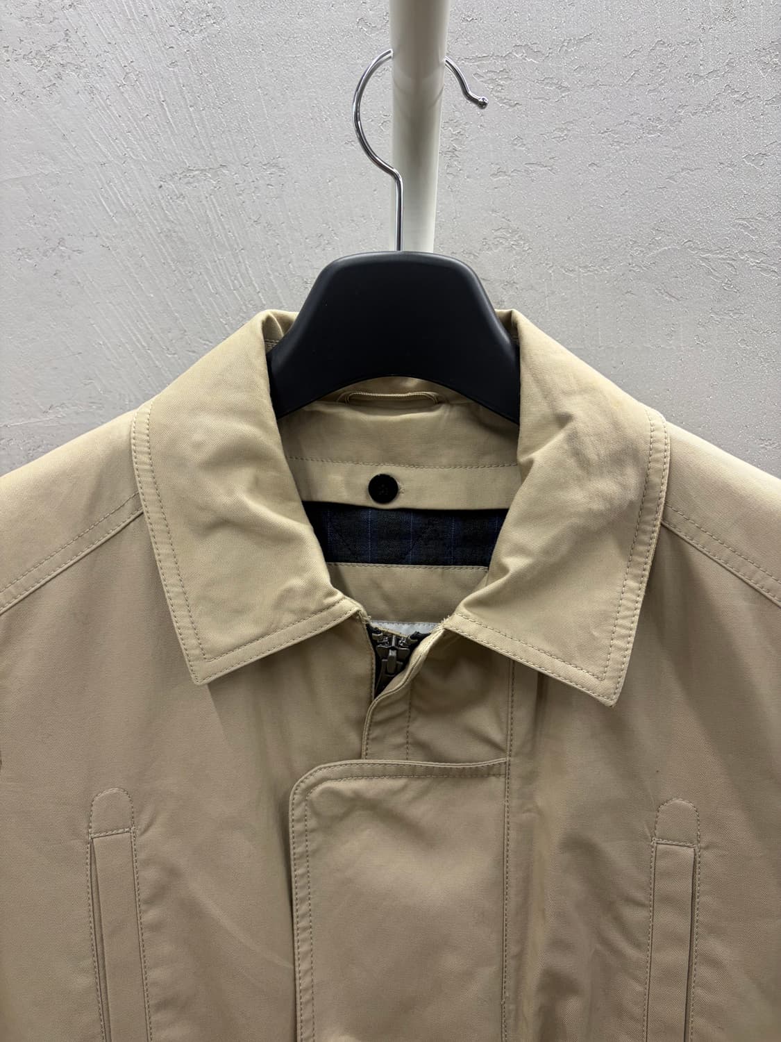 TONYWACK 트렌치 코트 베이지 95 상품이미지3