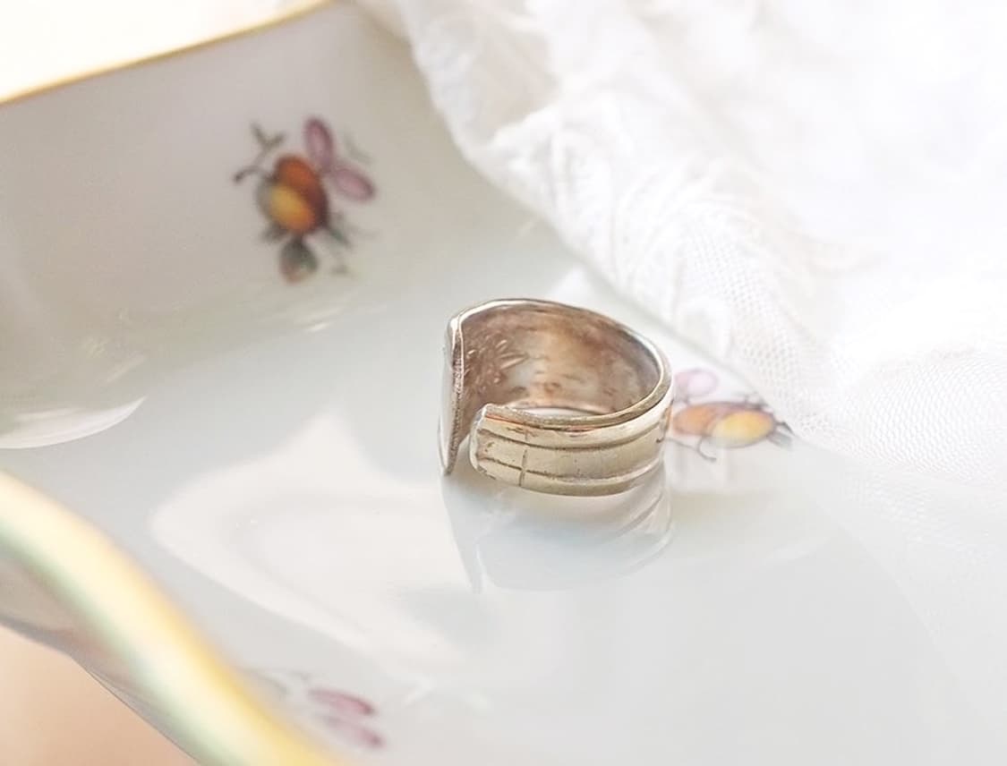 50년대 과거 약혼반지 빈티지스푼으로 만든 빈티지 스푼 상품이미지4