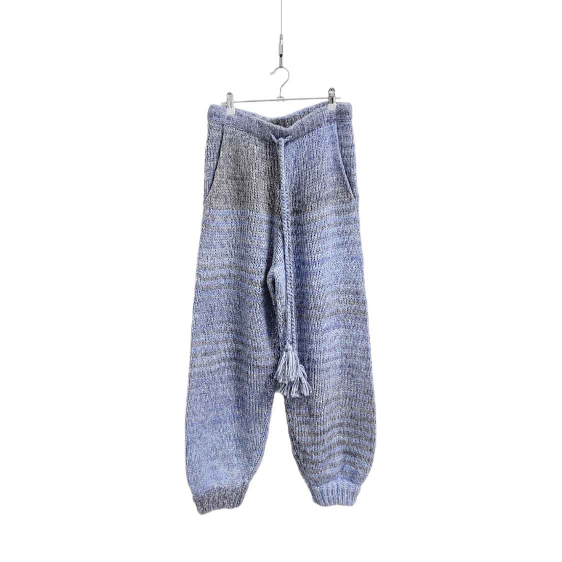 러브 쉑 팬시 하늘 니트 팬츠  상품이미지5