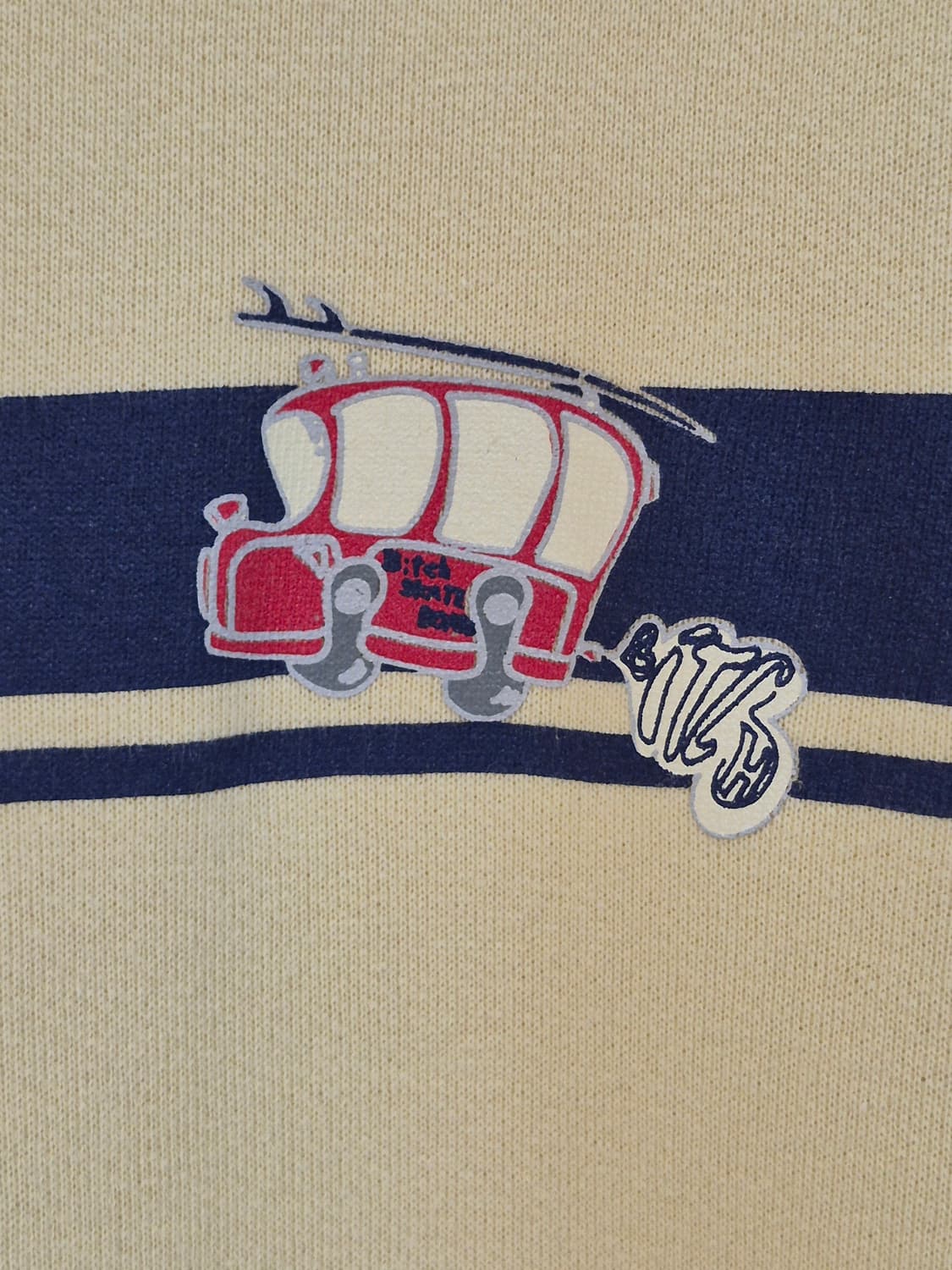 90s BITCH SKATEBOARDS STRIPE SWEATSHIRT 상품이미지3