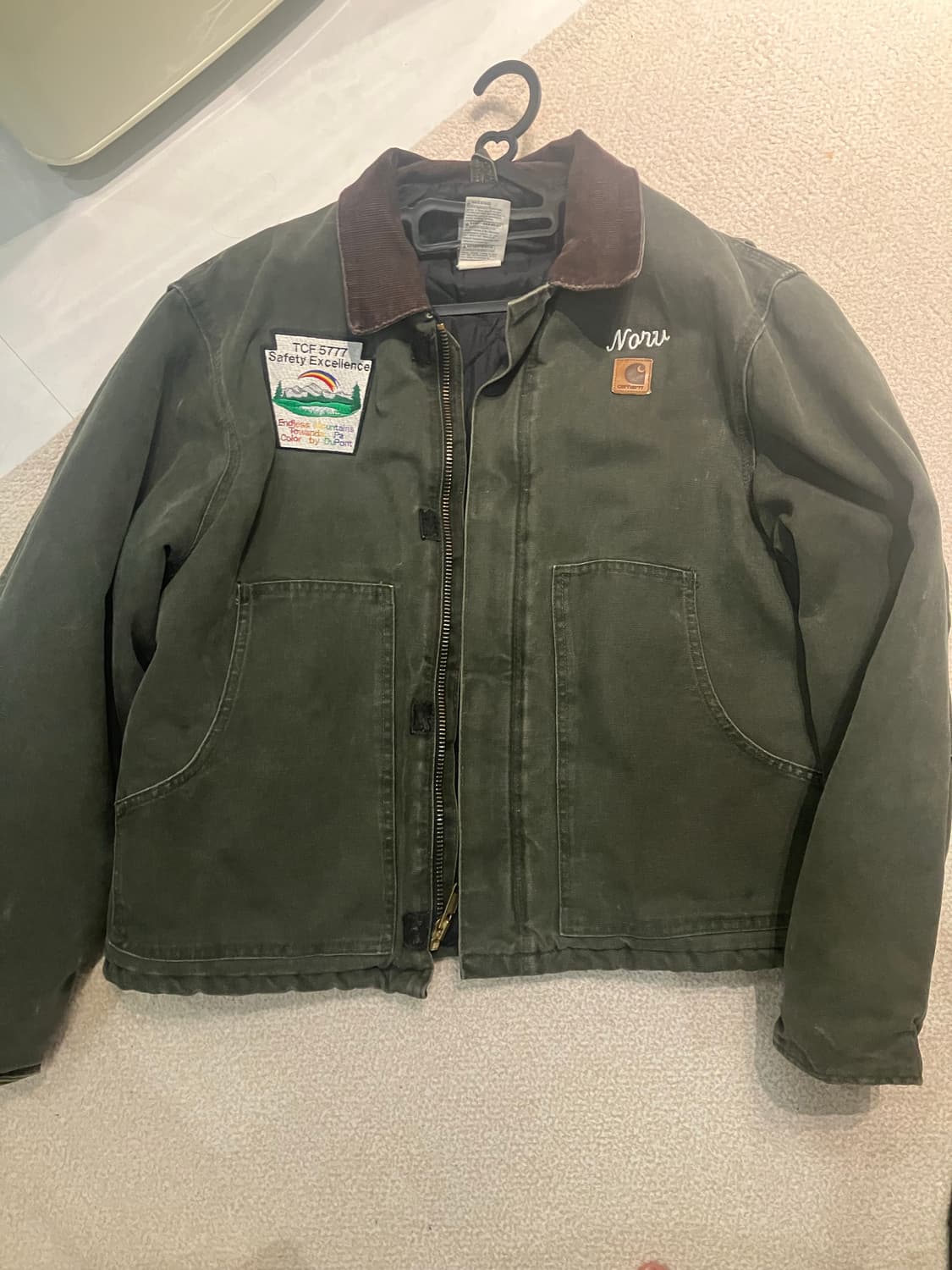 칼하트 빈티지 판매합니다 상품이미지1