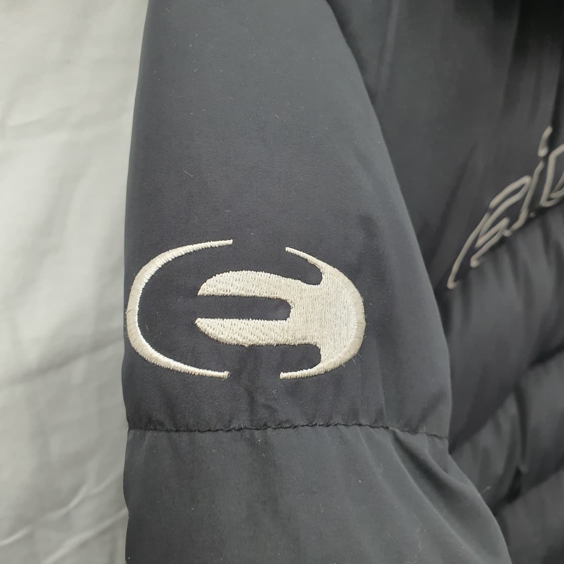 아이더 블랙 롱패딩 M(공용95) 상품이미지3