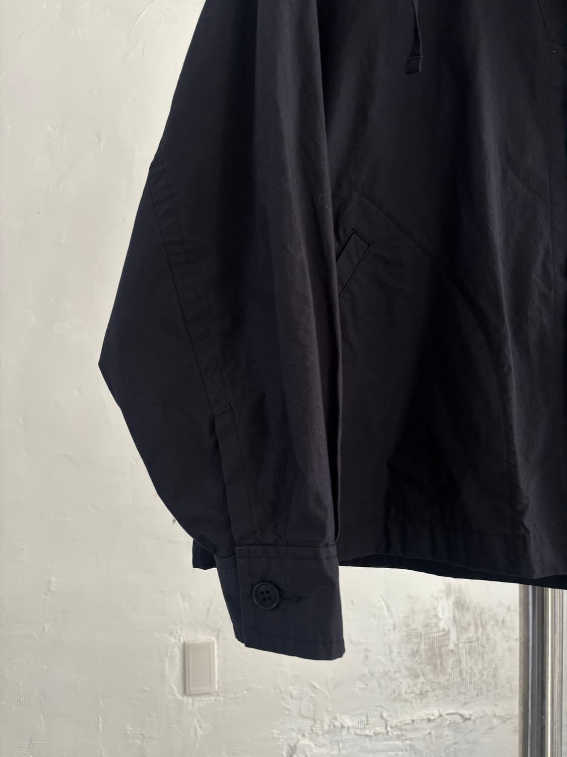 Danton 단톤 네이비 후드 코튼 자켓  상품이미지7