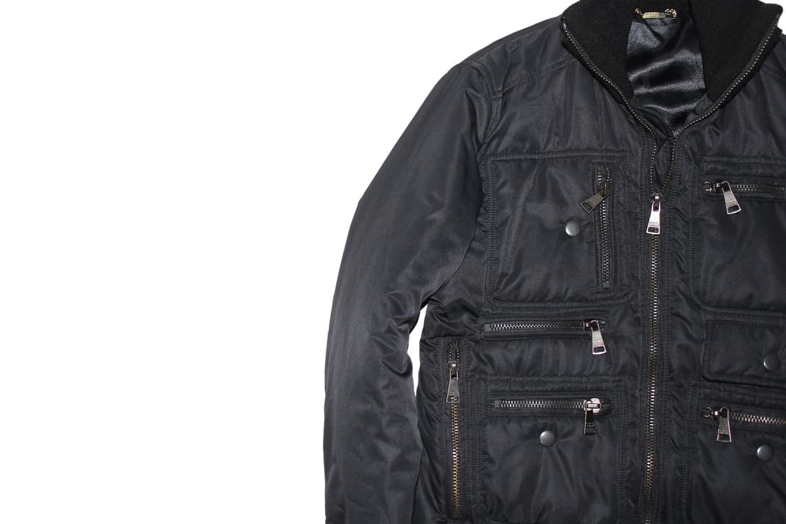 2000s D&G 돌체앤가바나 멀티포켓 유틸리티 자켓 상품이미지2