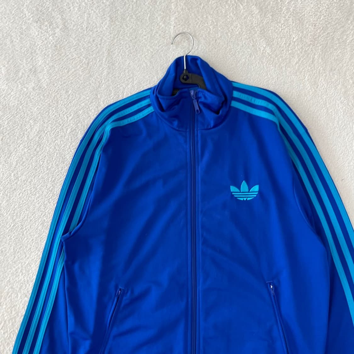 100 아디다스 파이어버드 블루 져지 상품이미지2