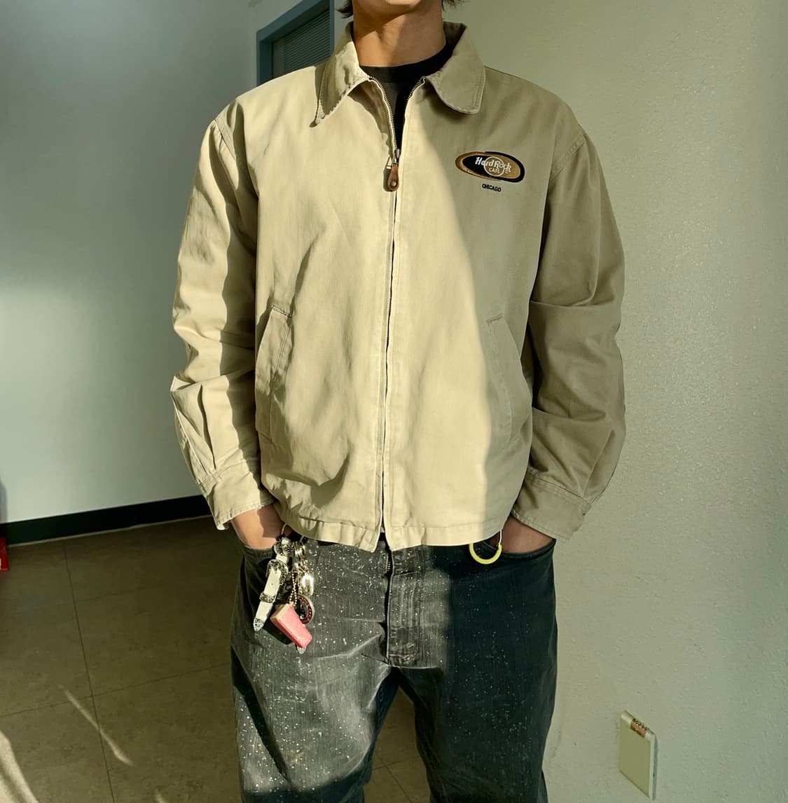 하드락카페 시카고 워크자켓 상품이미지2
