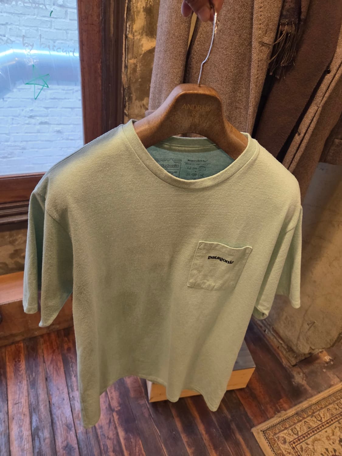 파타고니아 티셔츠  상품이미지4