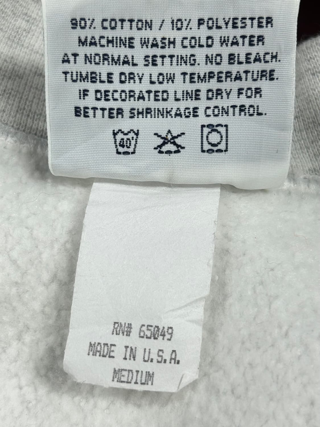 90s us naval academy 리버스위브 스웻셔츠 상품이미지8