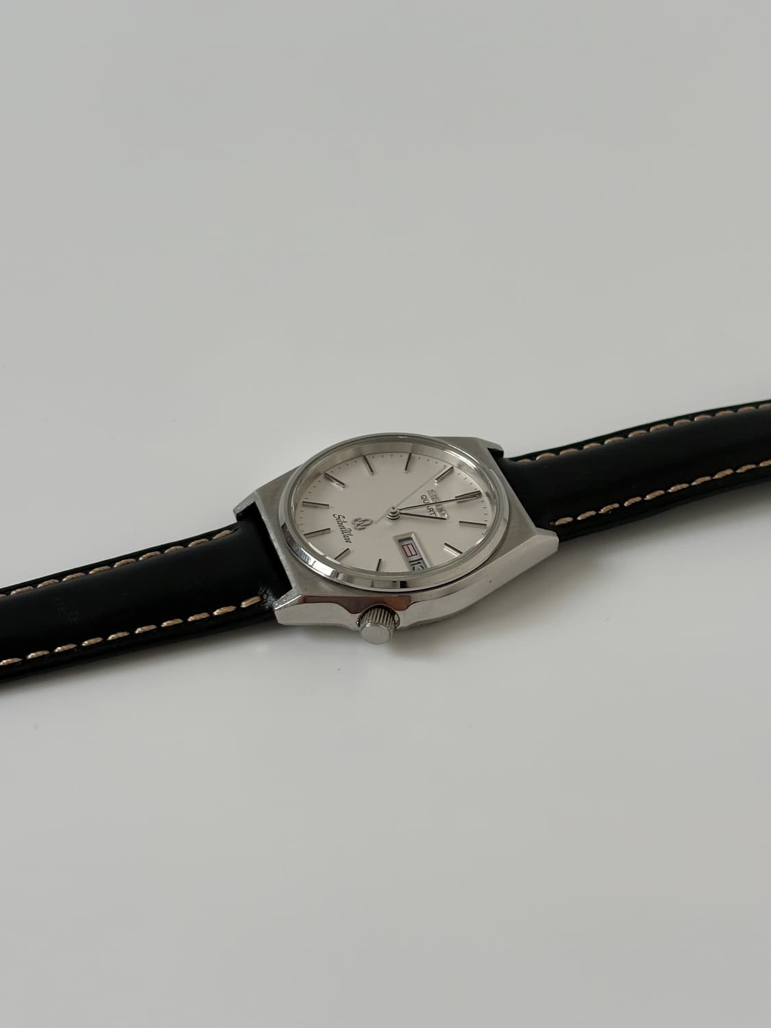 1980s Silverwave Silver Quartz 상품이미지5