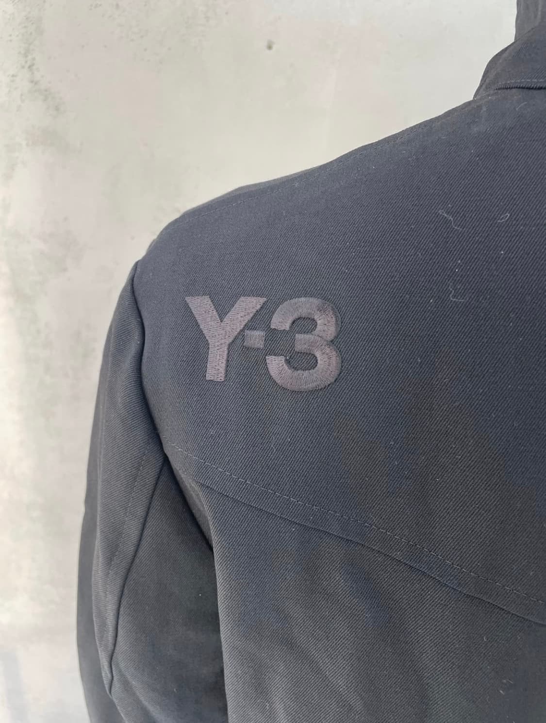 Y-3 롱 코트  상품이미지4
