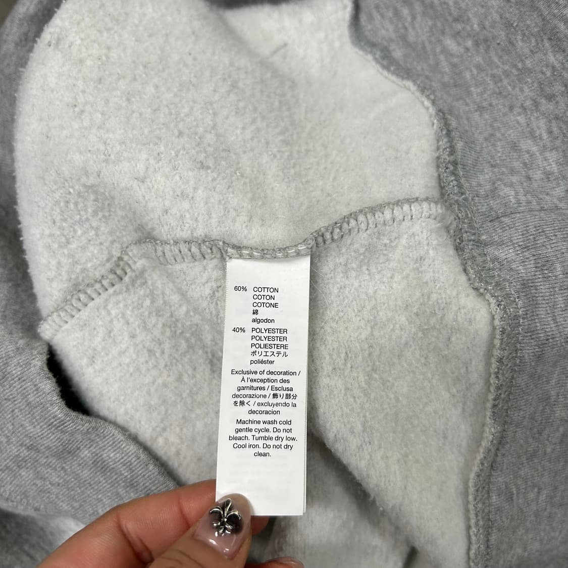 갭 후드티[1410] 상품이미지7