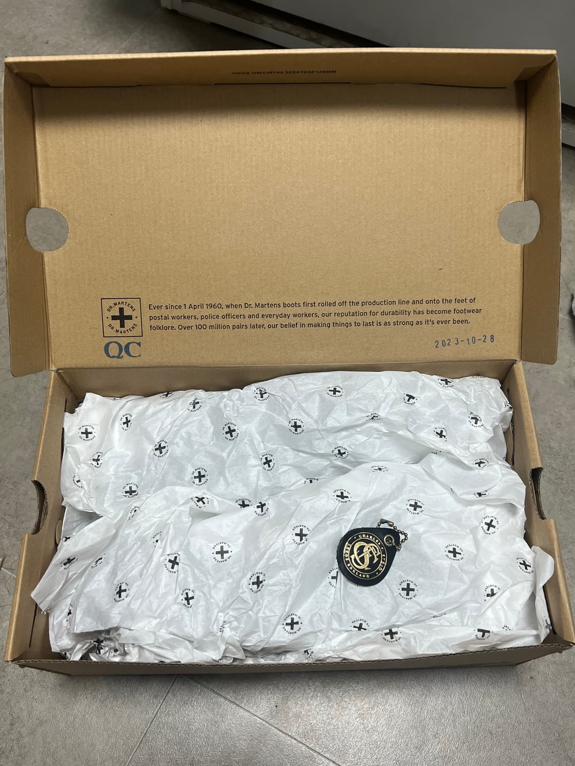 닥터마틴 티바 남성용 메리제인 270 (us9) 상품이미지5