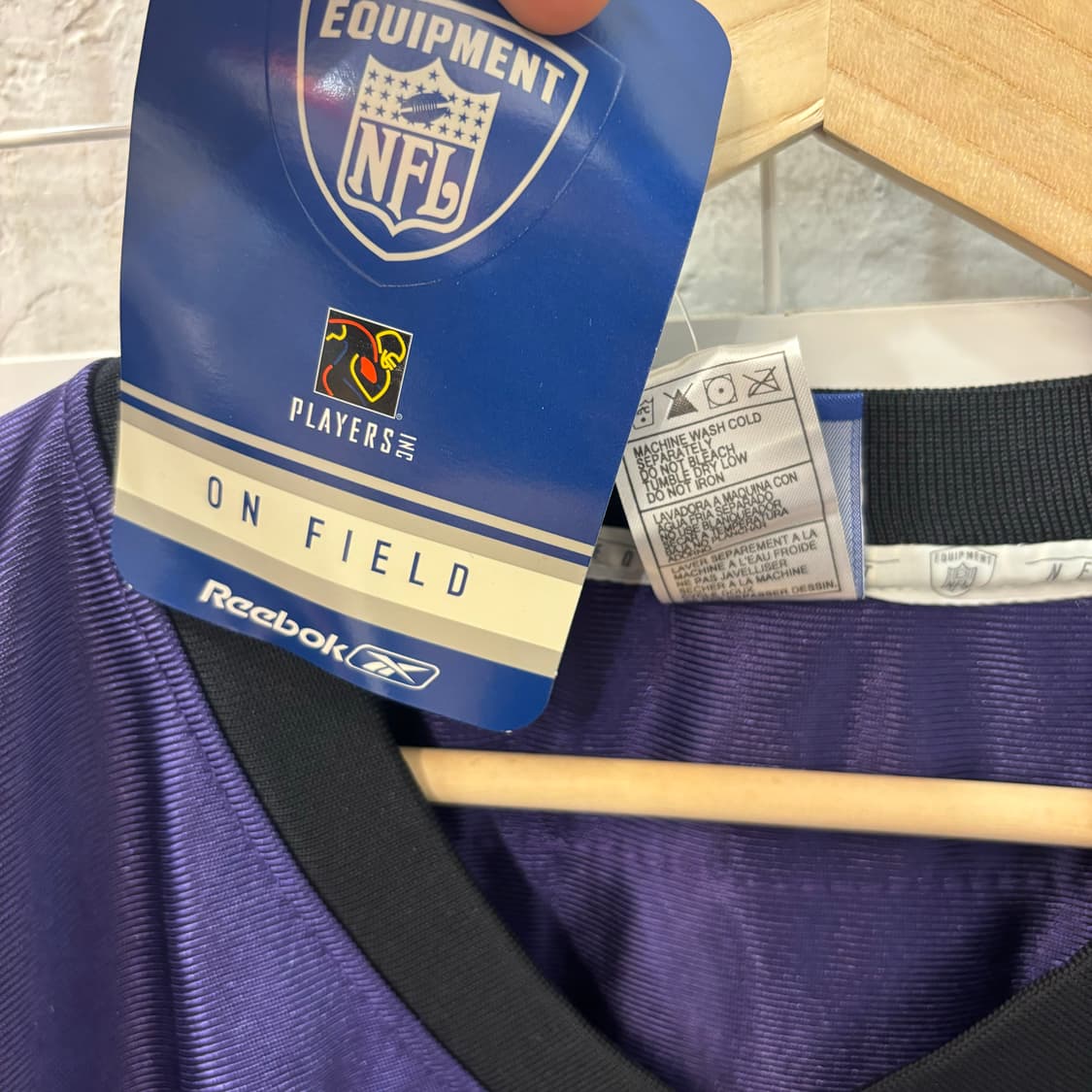 NFL X 리복 볼티모어 레이븐스 유니폼 져지 2XL  상품이미지8
