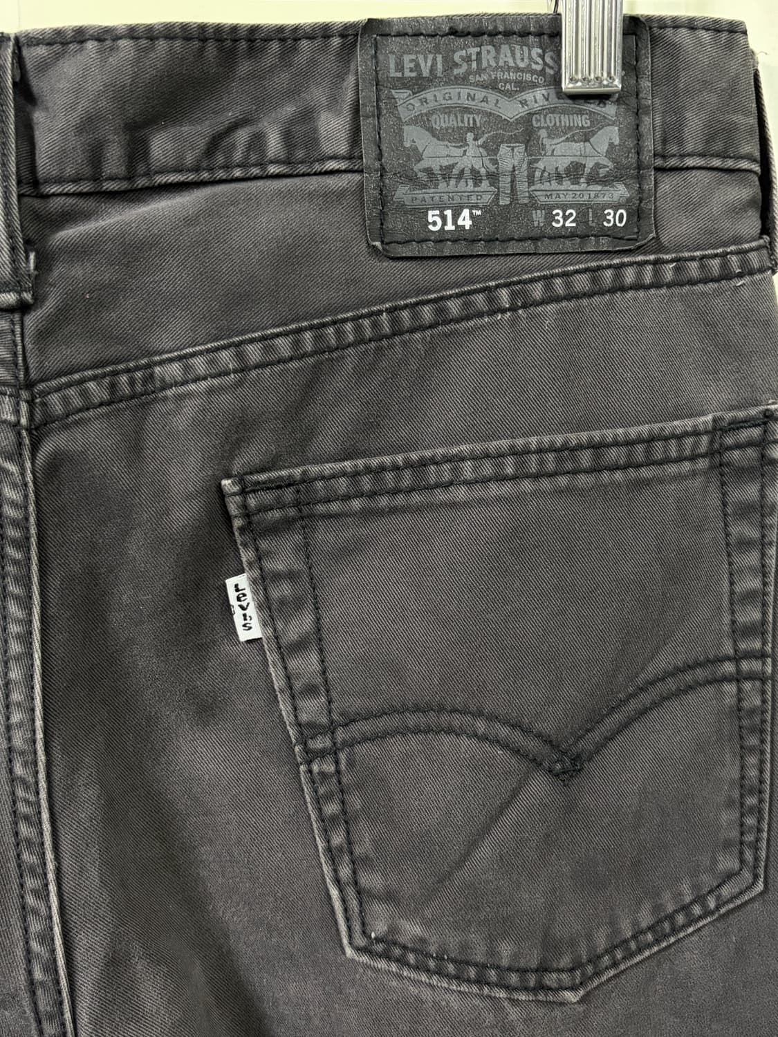 리바이스 (Levis) 514 화이트탭 데님 팬츠 상품이미지4