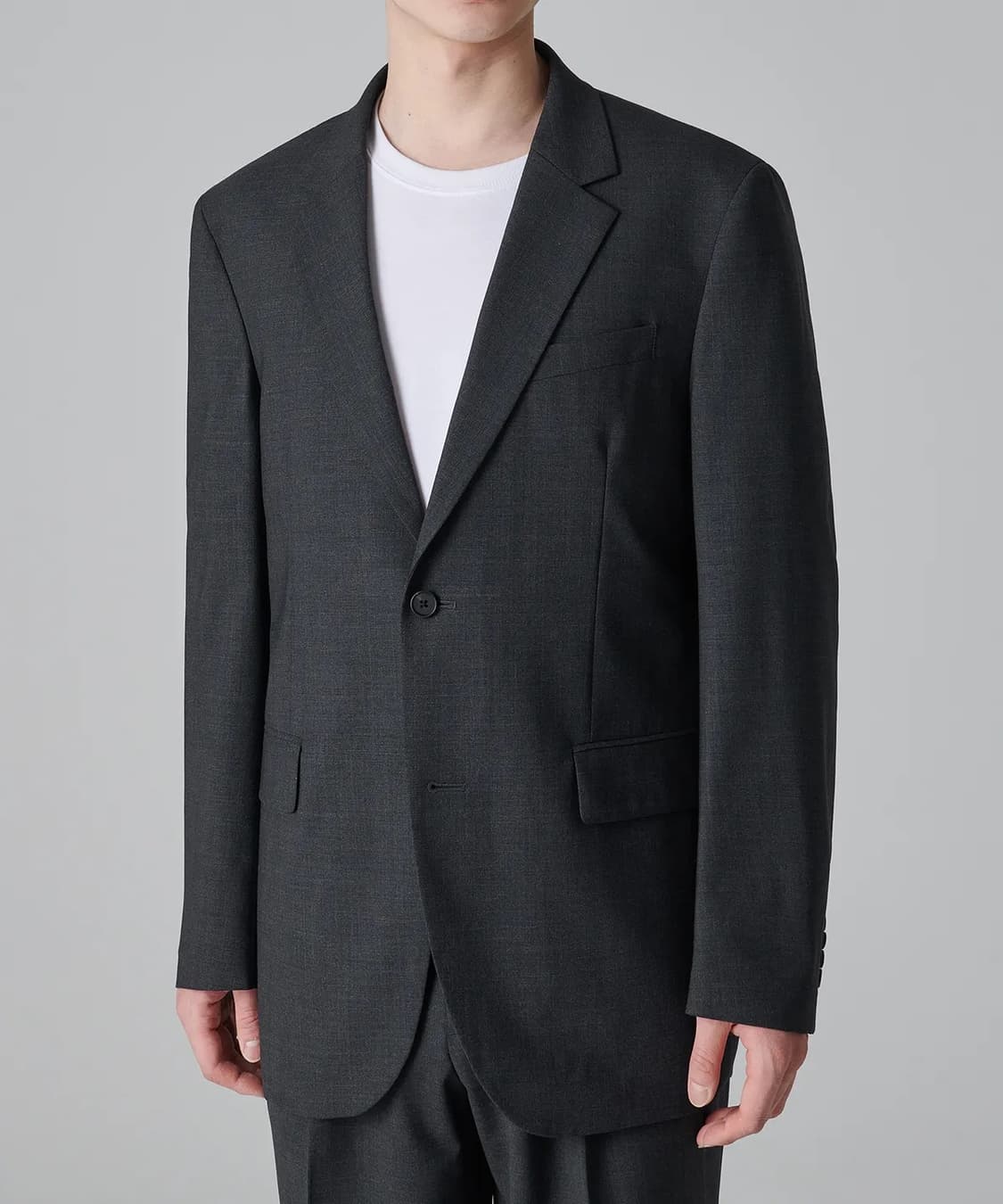 썸머울 릴렉스드 베이직 블레이저 XL (무신사스탠다드) 상품이미지1