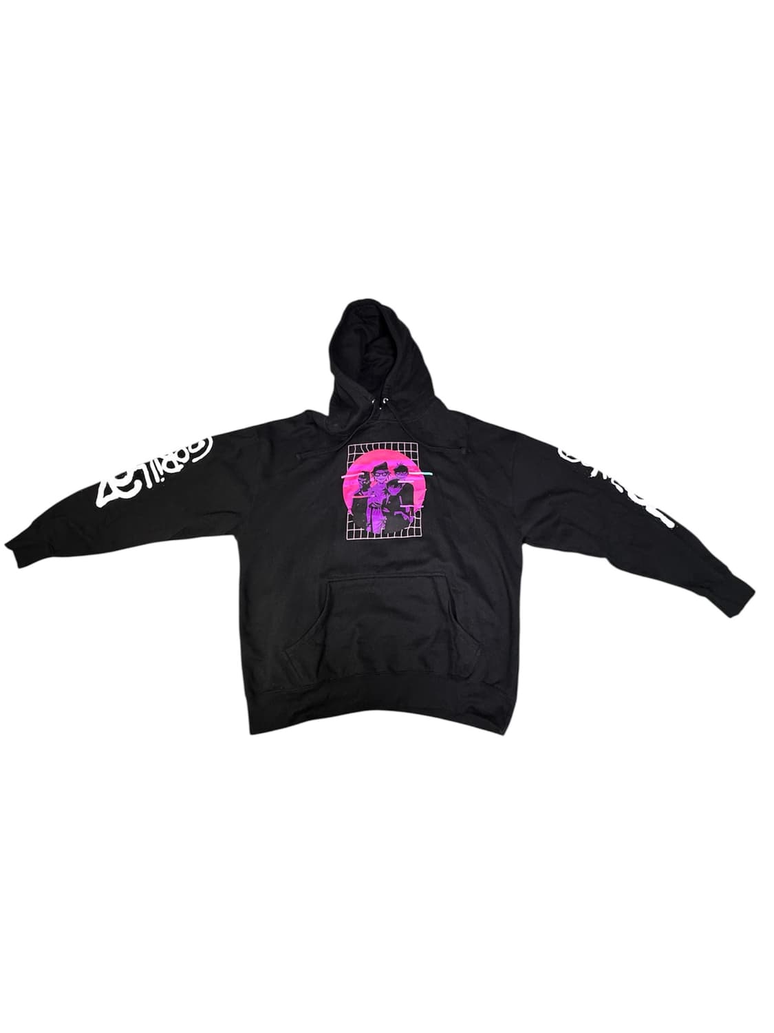 빈티지 고릴라즈 GORILLAZ 밴드 후드티 2XL 상품이미지1