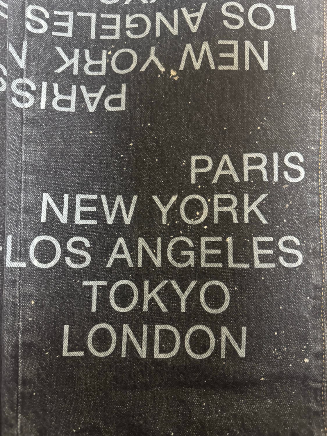 스투시 빅올진 워시드 데님 상품이미지3