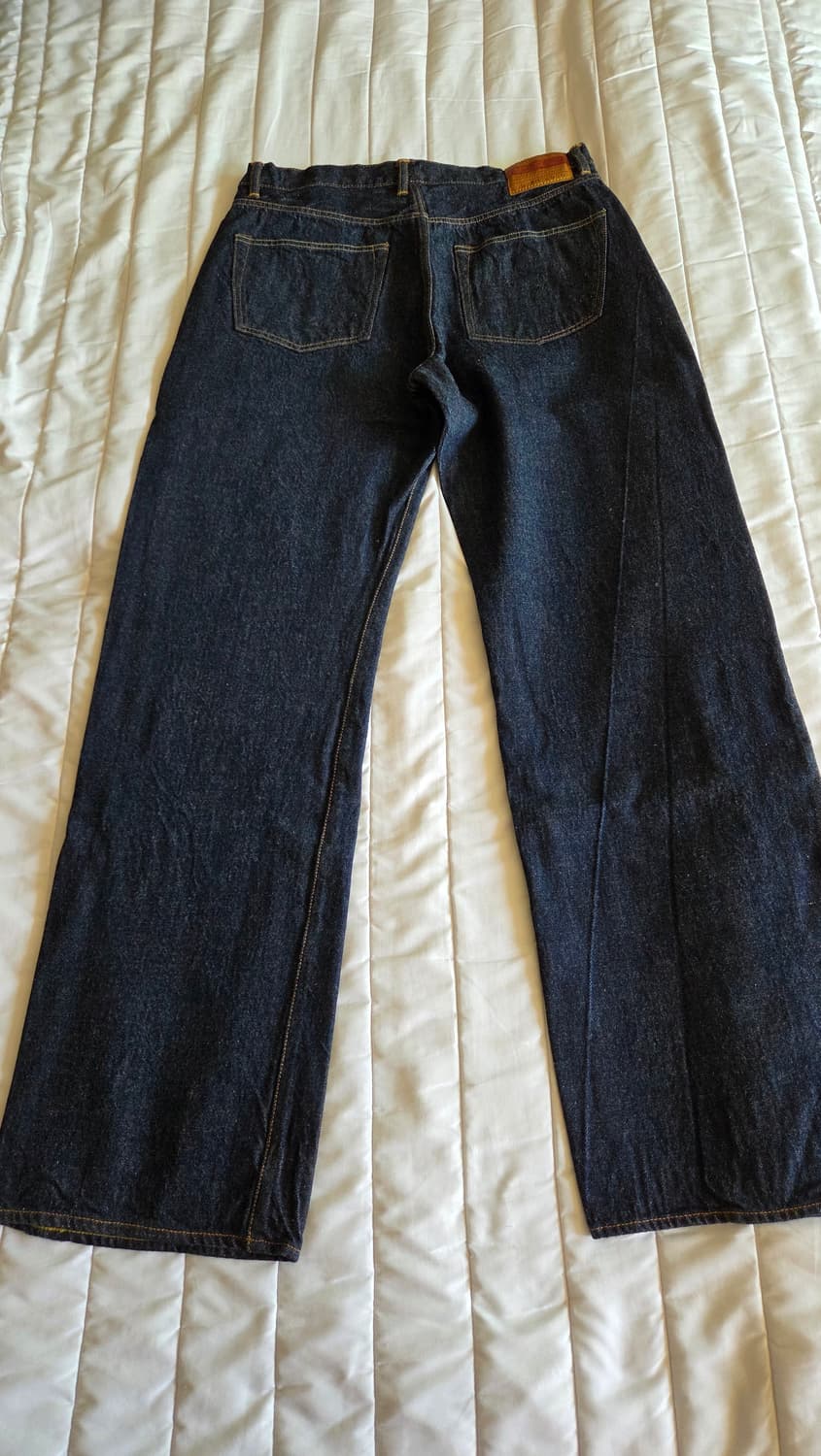 [34,미사용품]데밀 011R 13oz 셀비지 데님팬츠 상품이미지5