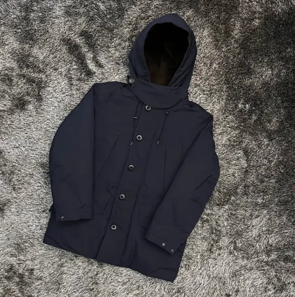 헤지스 x JJONE 퍼배색 패딩 점퍼 (95) 상품이미지1