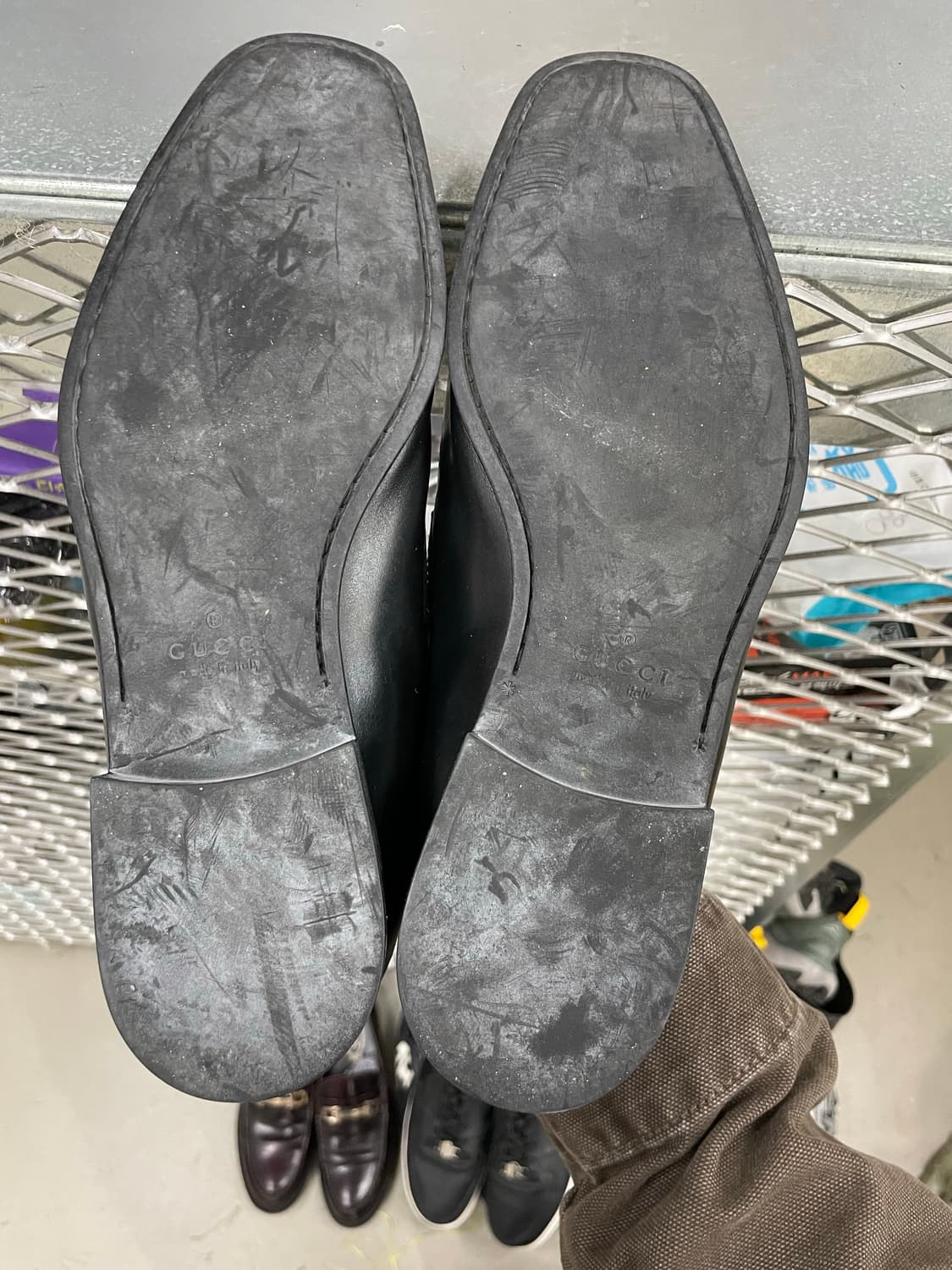 구찌 버클 레더 로퍼 42 (gr-4698) 상품이미지6