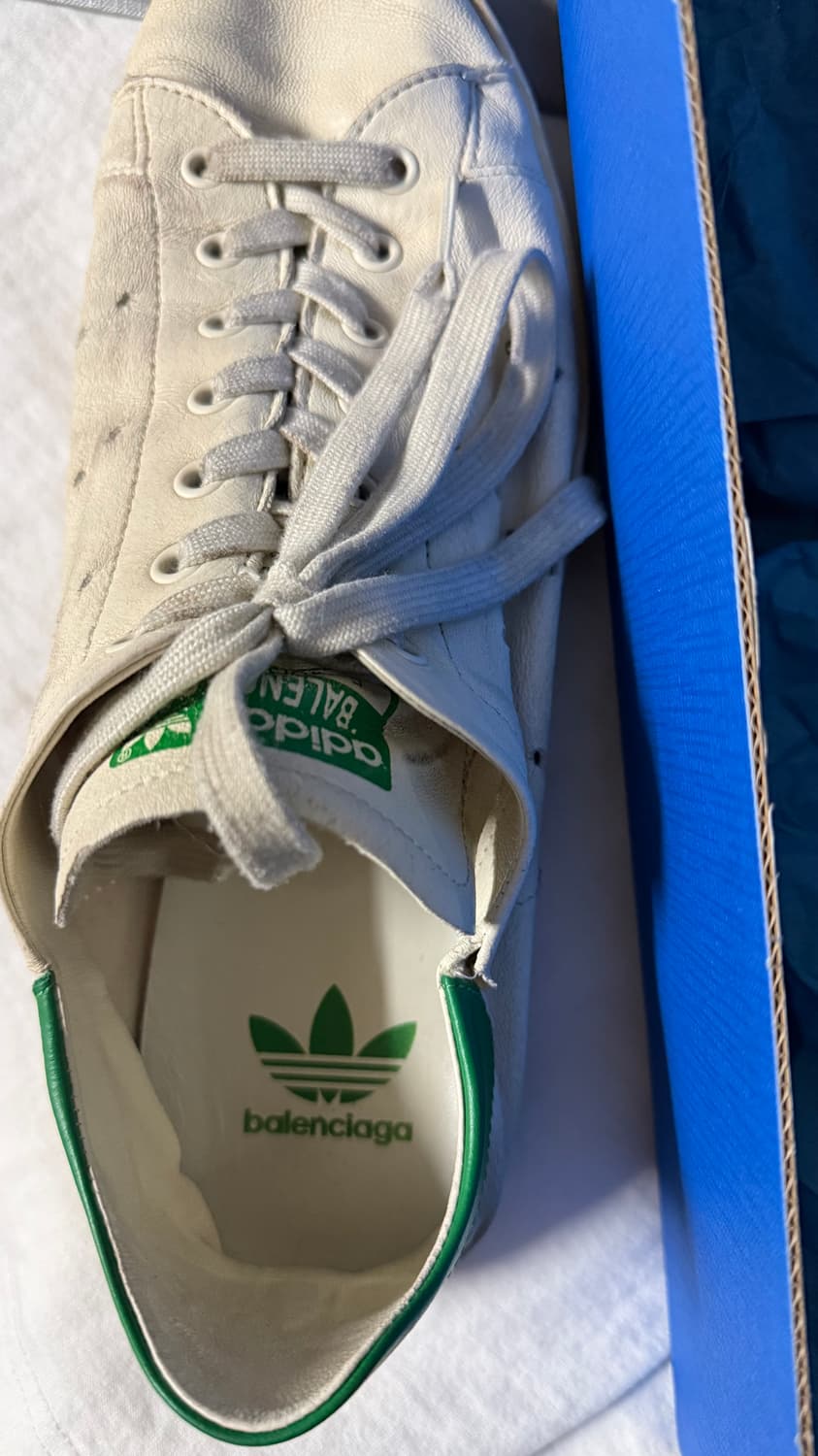 (43) 발렌시아가x스탠스미스 원아웃 그린 상품이미지3