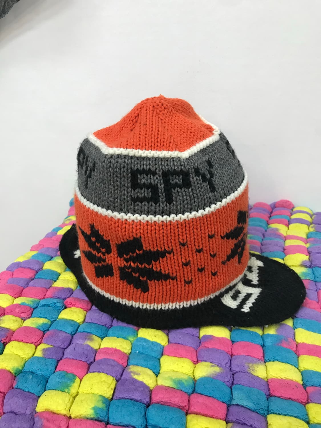 SPY 스파이 에스닉 겨울 비니 모자  상품이미지4