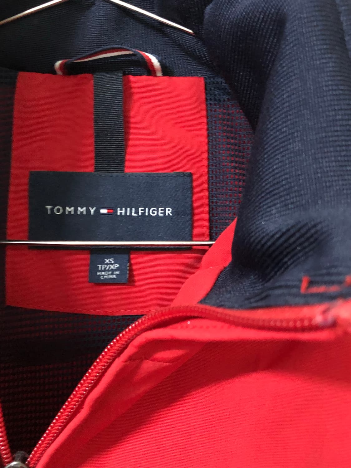 Tommy hilfiger 점퍼 시그니처 레드 상품이미지2