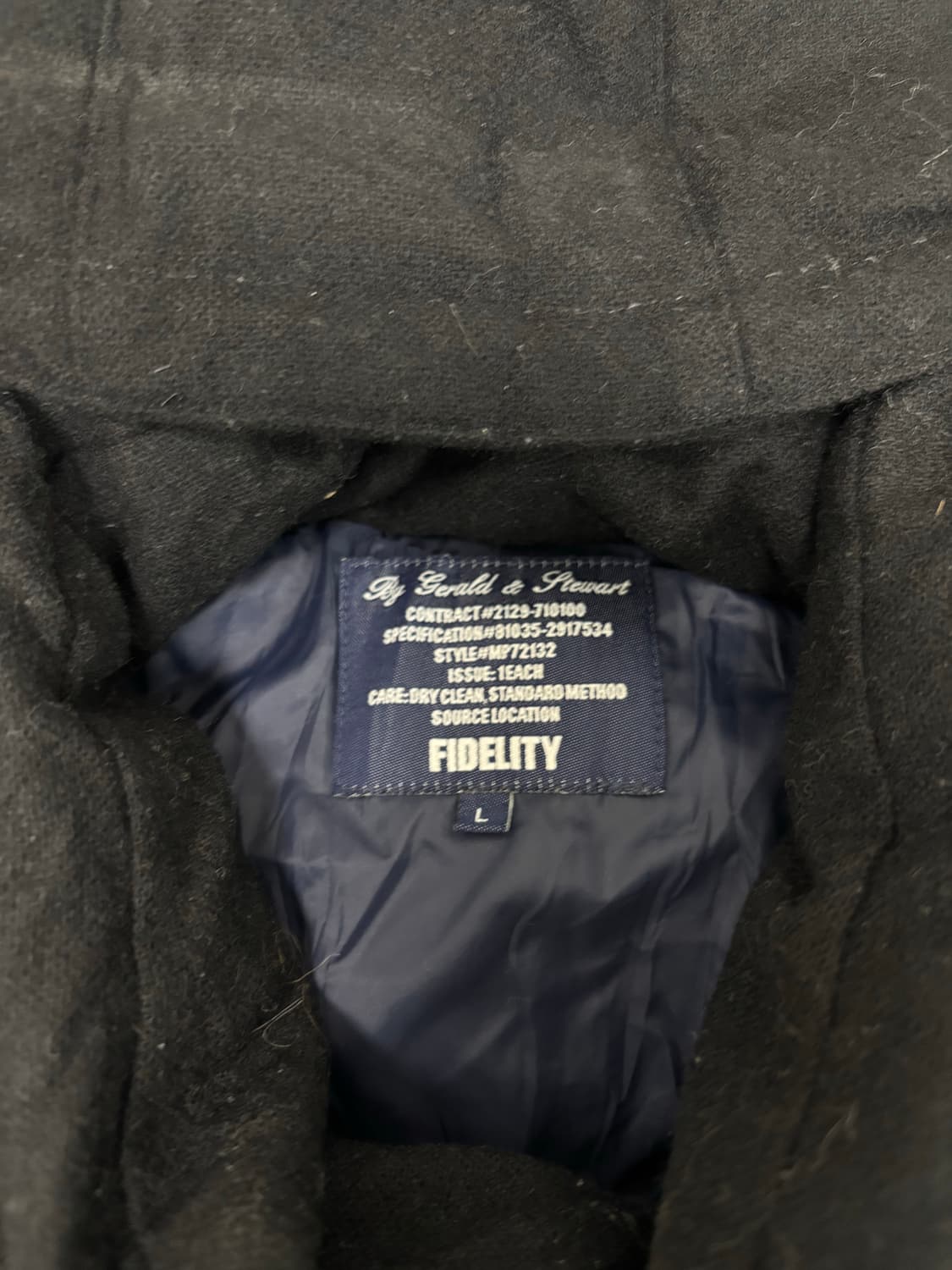 Y2K Mood Patch Detail Black Padding 상품이미지4