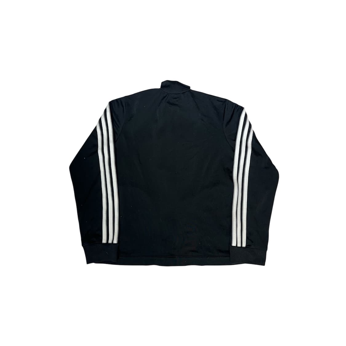 아디다스 블랙 화이트 삼선 트랙탑 져지 L 상품이미지6
