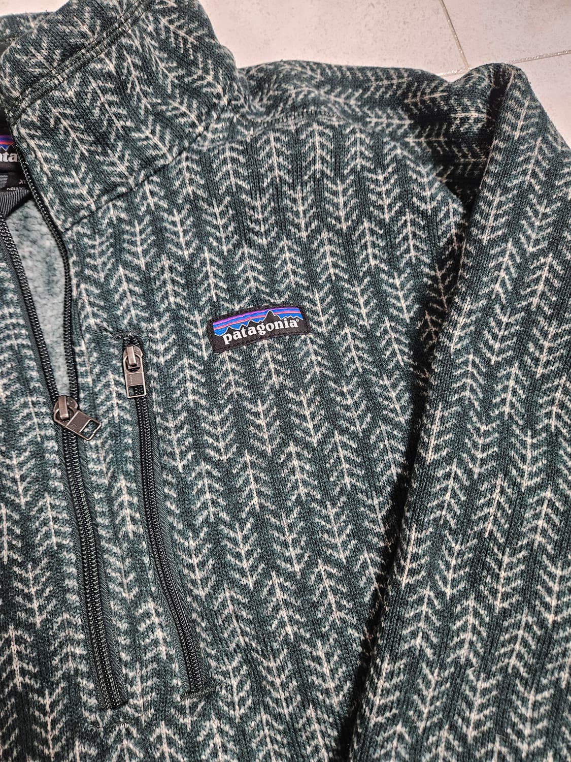 파타고니아 하프집업 플리스 xl 상품이미지1