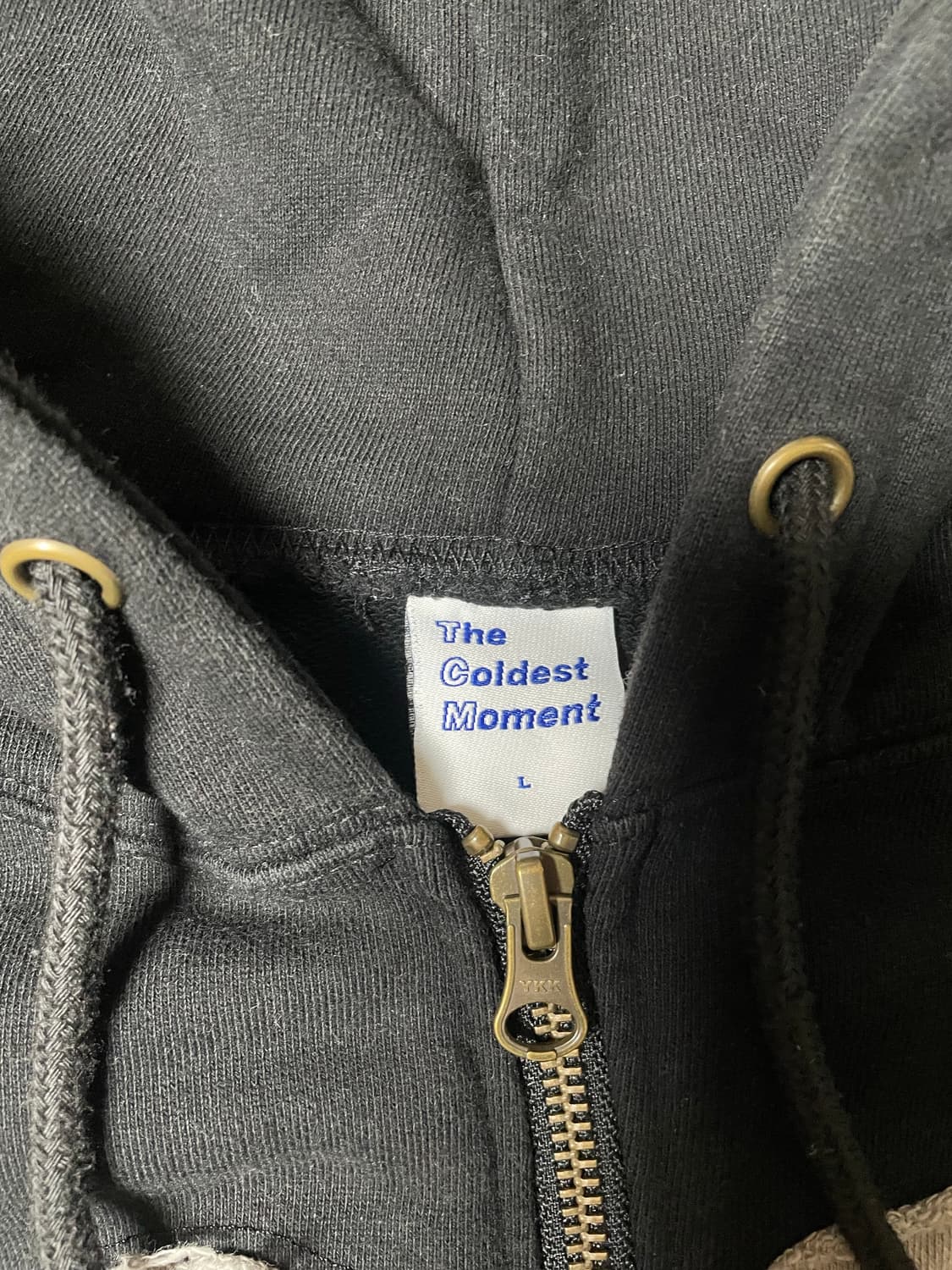 더콜디스트모먼트 1972 후드집업 상품이미지3