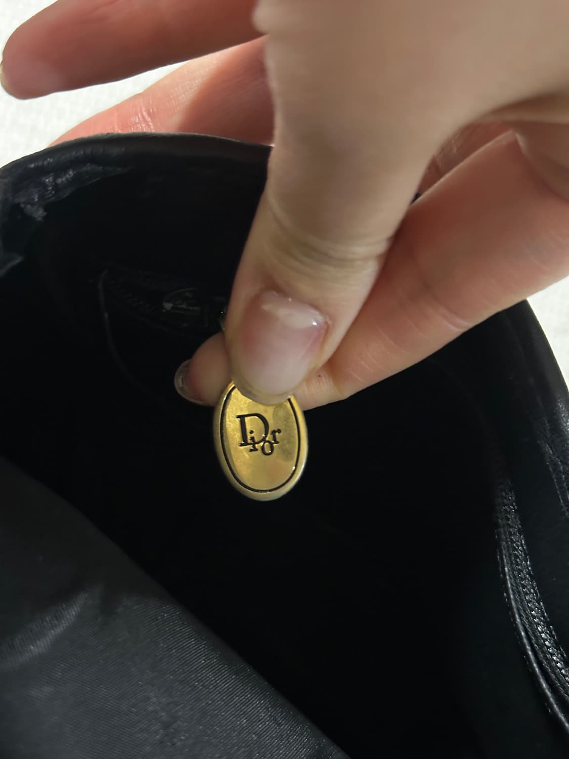 빈티지 디올 크로스백 상품이미지5