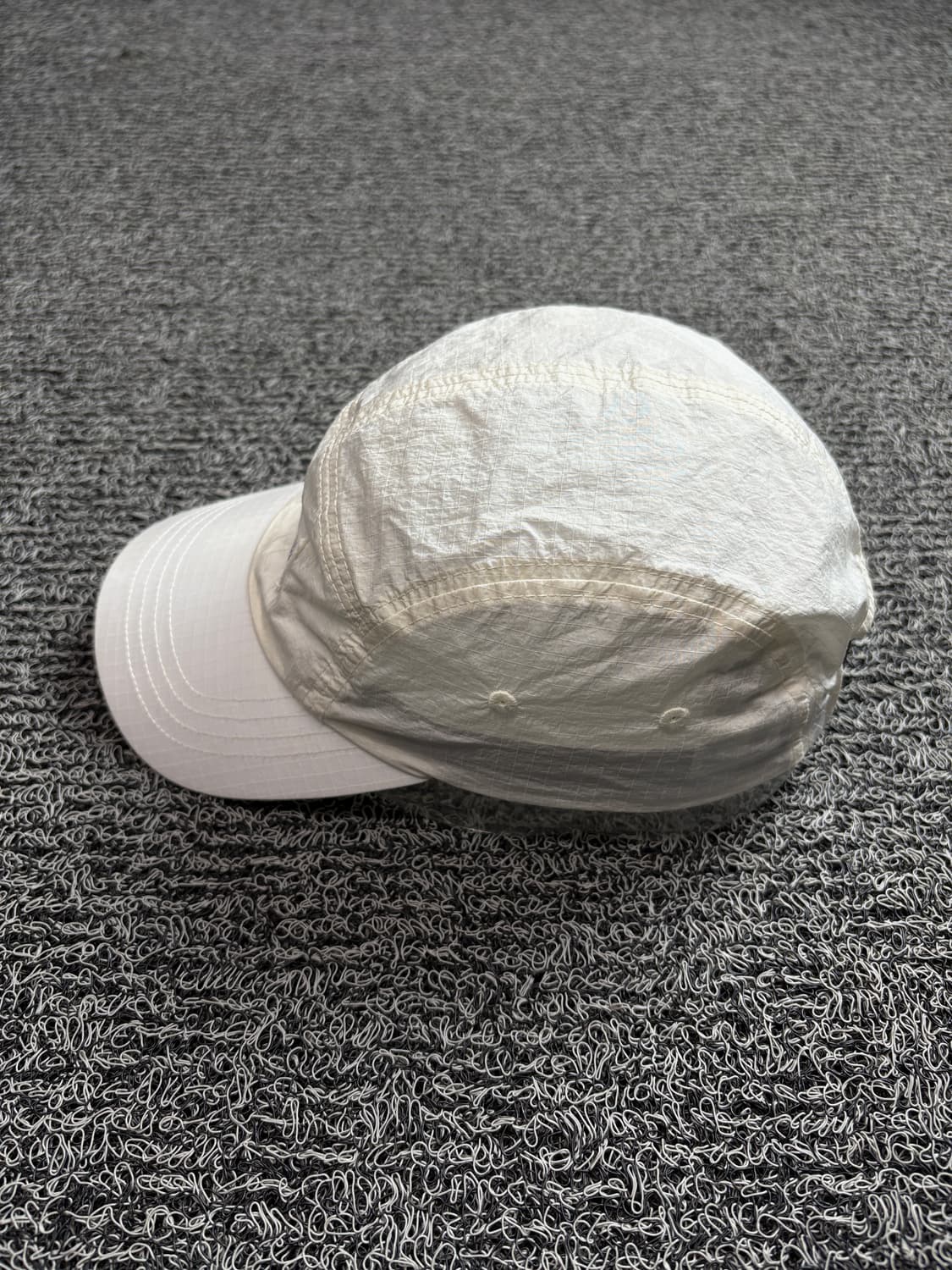 노스페이스 화이트라벨 빅로고 나일론 캠프캡 1991 상품이미지3