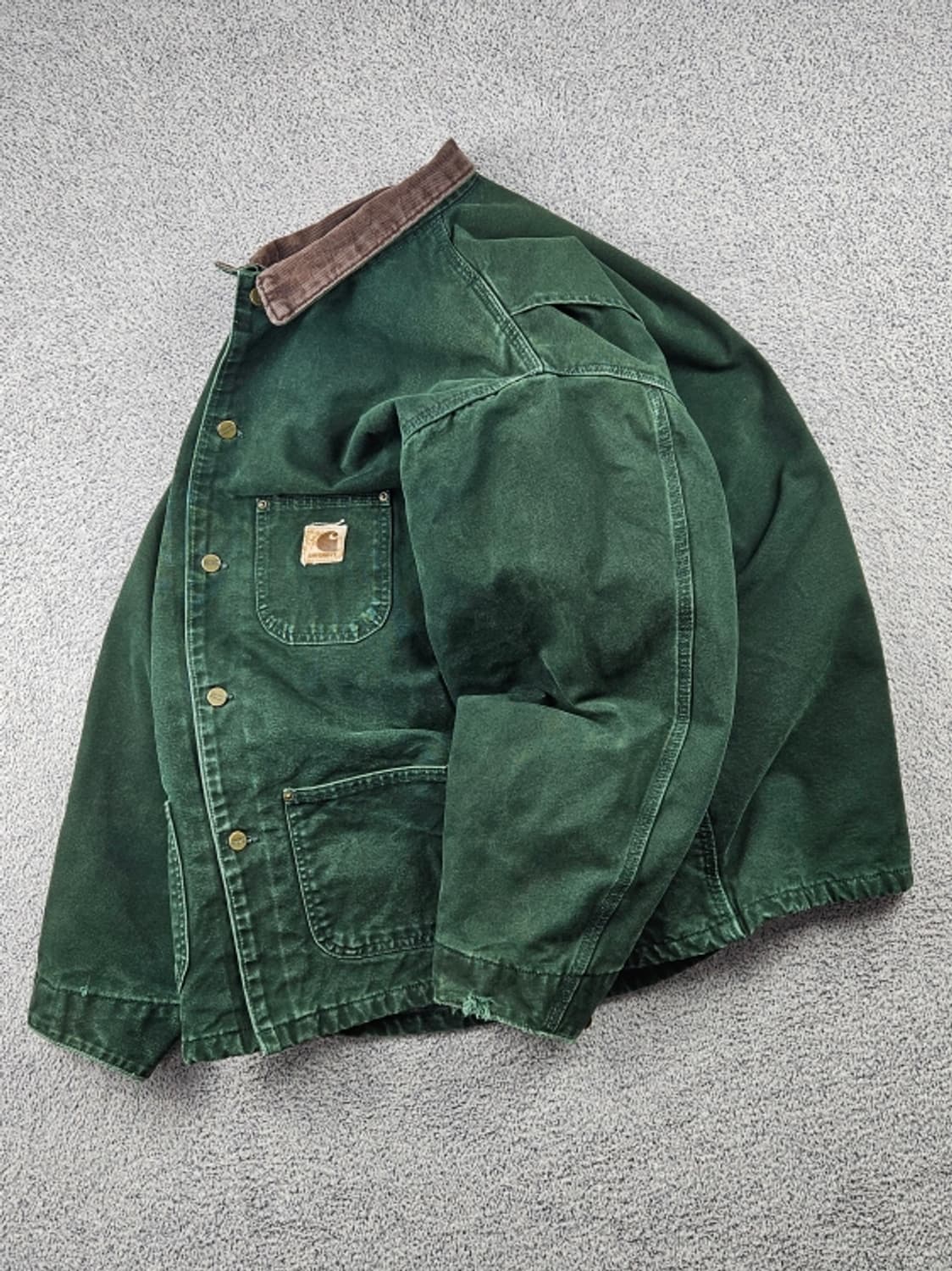 칼하트 C02 덕 캔버스 초어 워크 자켓 ( 2XL ) / 10657 상품이미지3