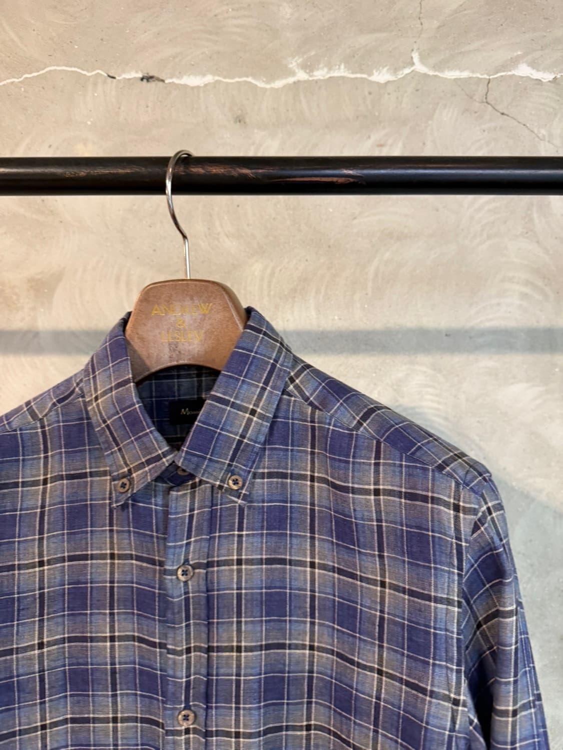 마시모두티 리넨 100% 셔츠 100 상품이미지6