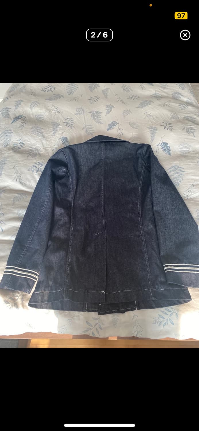 farmers market 데님더블자켓 상품이미지2