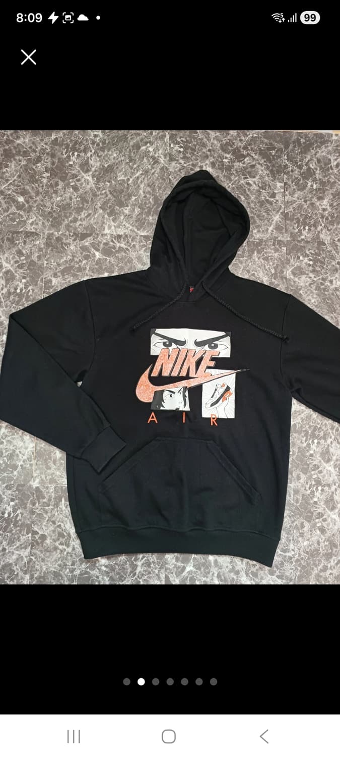 나이키 에어 그래픽 후드 티셔츠 L
 상품이미지1