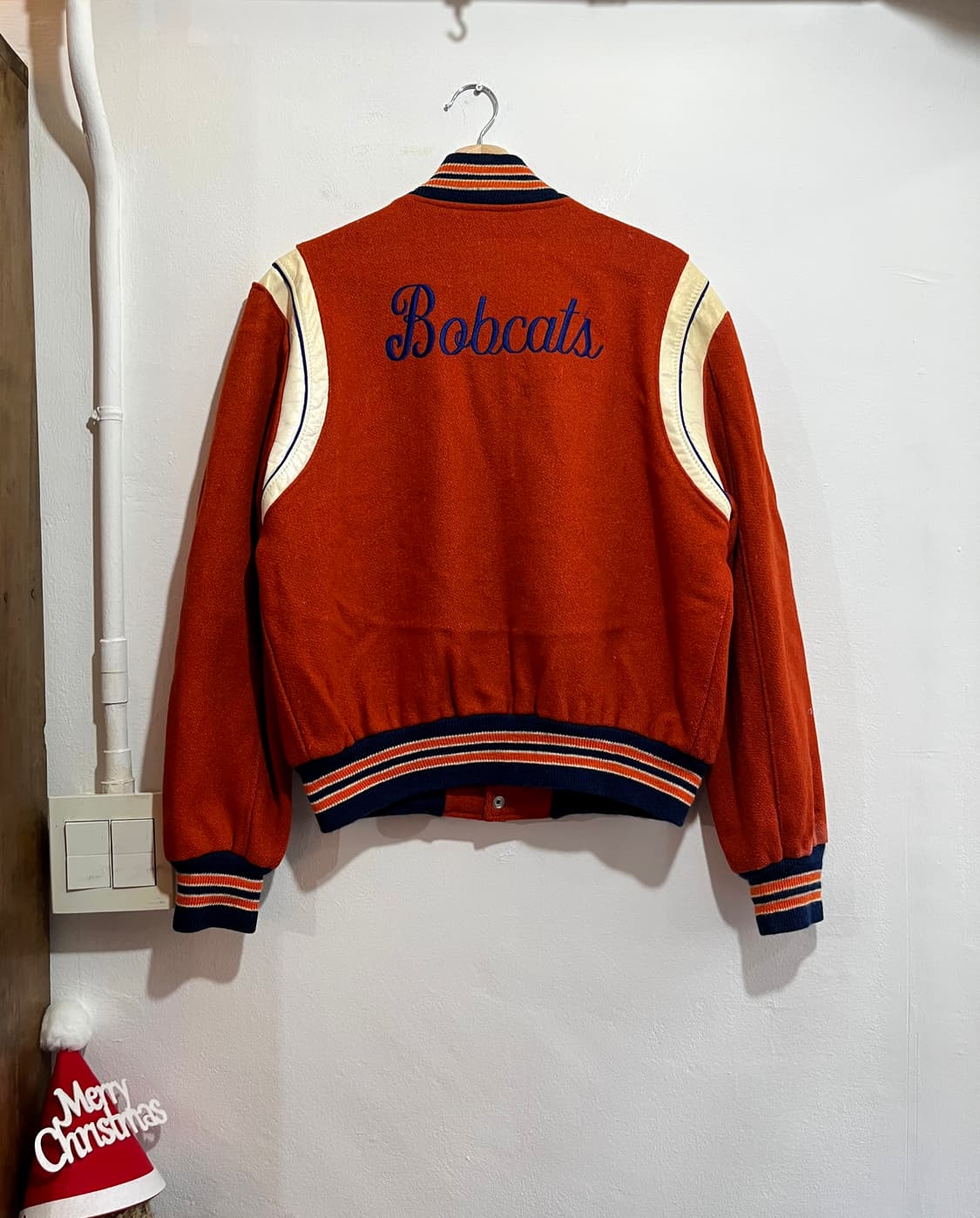 80s Hutches 울 바시티 자켓 (Made in USA) 상품이미지3