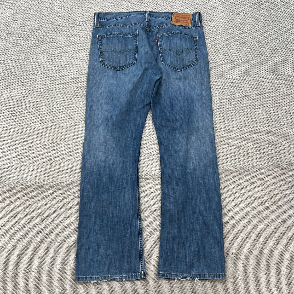 리바이스 527 데님팬츠 r3125 상품이미지2